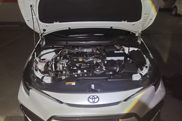 丰田 凌尚 2023款 2.0L 豪华版局部细节24