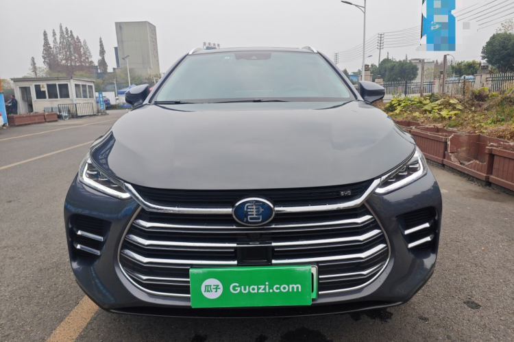 比亚迪 唐新能源 2018款 DM 2.0T 全时四驱智联创睿型 7座 国V车身外观2