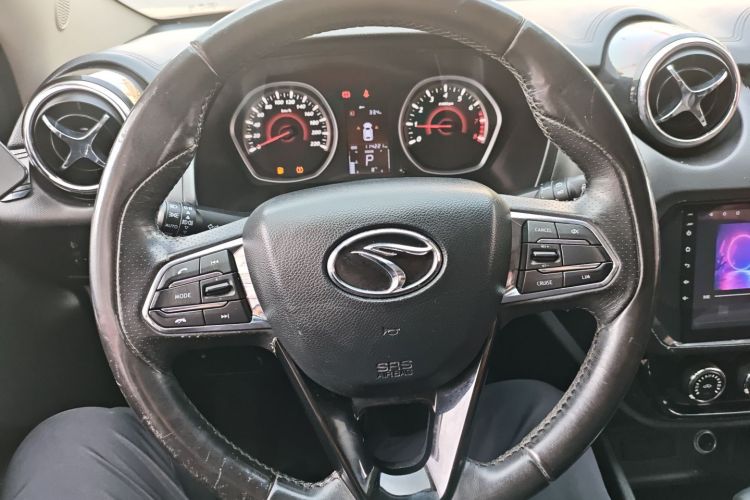 东南DX3 2016款 1.5T CVT旗舰型中控内饰13