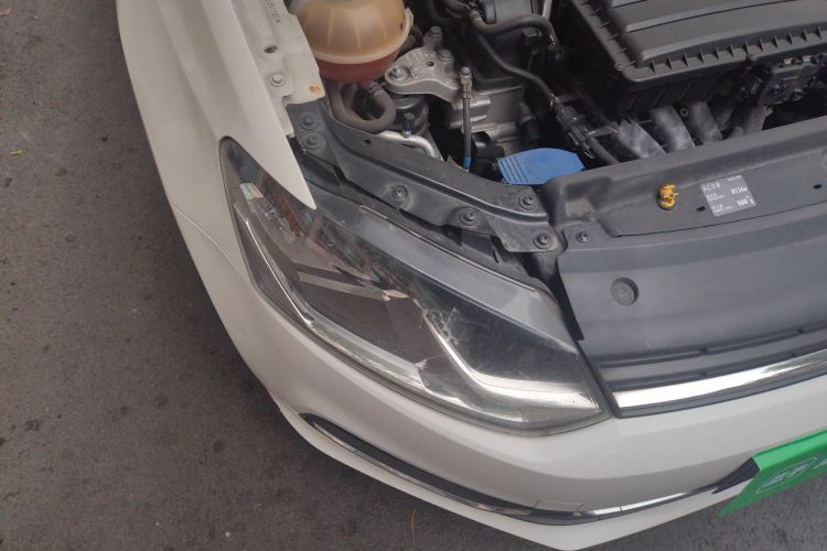 大众 Polo 2016款 1.6L 自动舒适型车身外观8