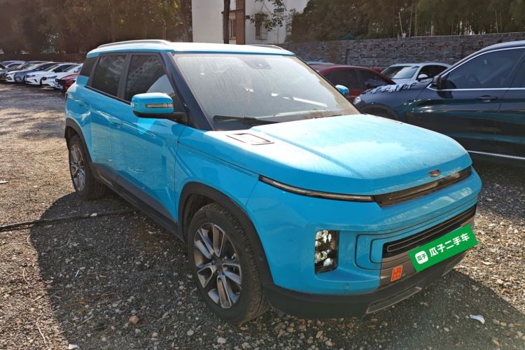 吉利汽车 吉利icon 2020款 1.5TD i9 BSG车身外观6002