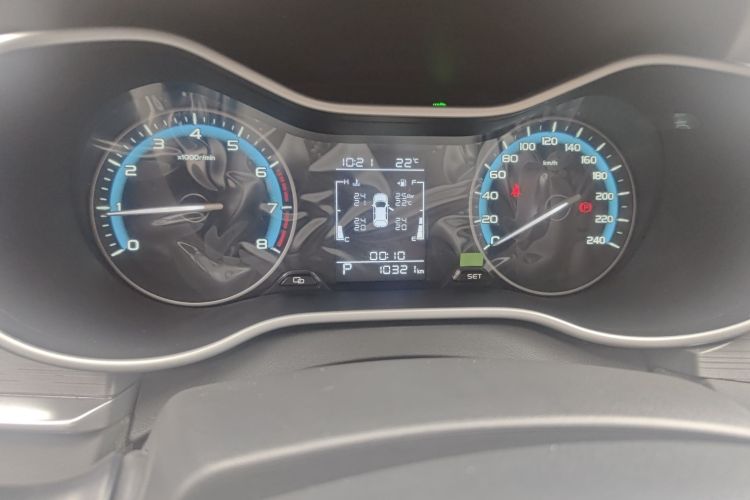 吉利汽车 帝豪 2021款 UP 1.5L CVT豪华型中控内饰15