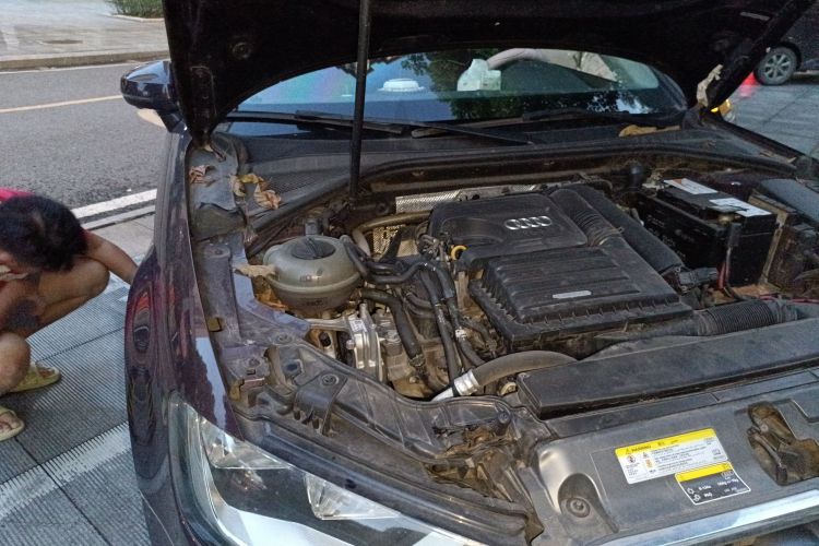 奥迪A3 2014款 Limousine 35 TFSI 自动进取型局部细节9005