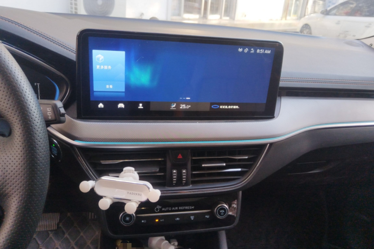 福特 福克斯 2022款 两厢 EcoBoost 180 自动竞速版中控内饰16