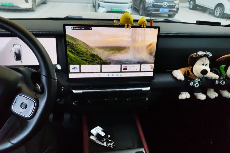 坦克300 2025款 2.0T 征服者中控内饰16