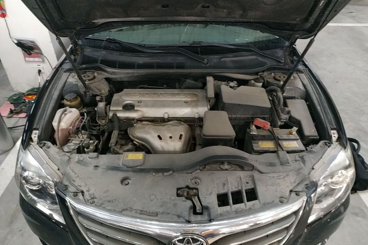 丰田 凯美瑞 2013款 200G 经典豪华版机舱底盘24