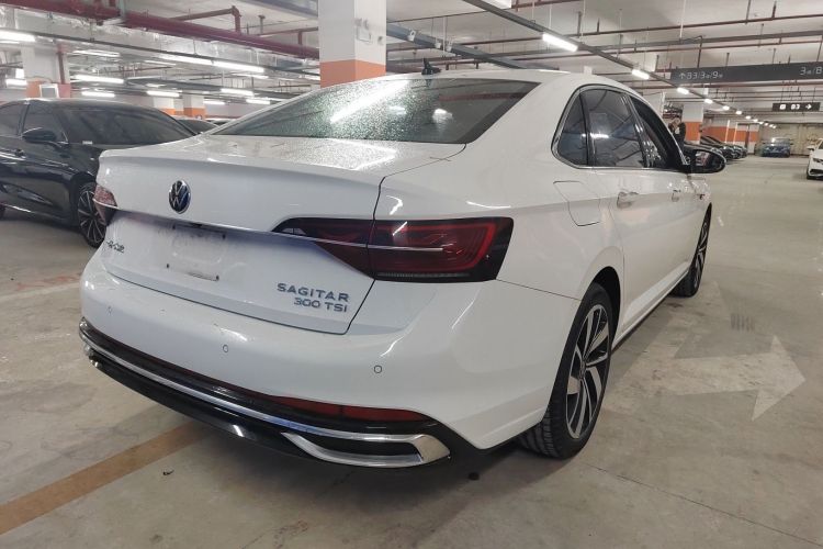 大众 速腾 2023款 300TSI DSG超越版车身外观7