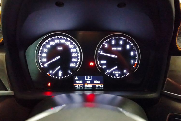 宝马X1 2019款 sDrive18Li 尊享型局部细节14