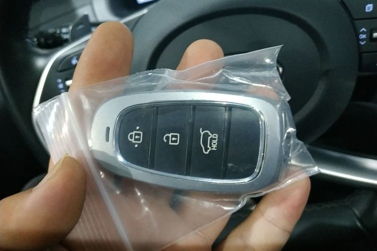 现代 2023款 途胜L 1.5T 自动两驱LUX尊贵版中控内饰11