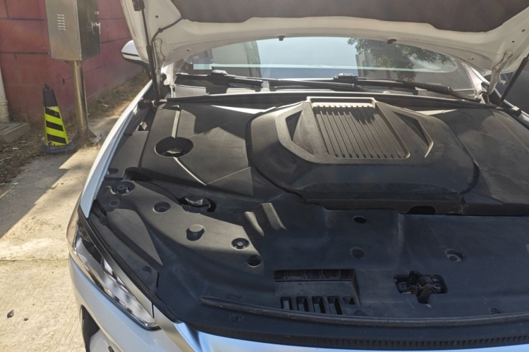 比亚迪 秦PLUS 2021款 EV 500KM 豪华型局部细节9006