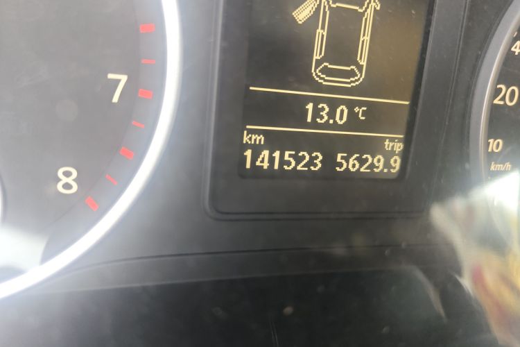 大众 途观 2015款 1.8TSI 自动两驱风尚版中控内饰15