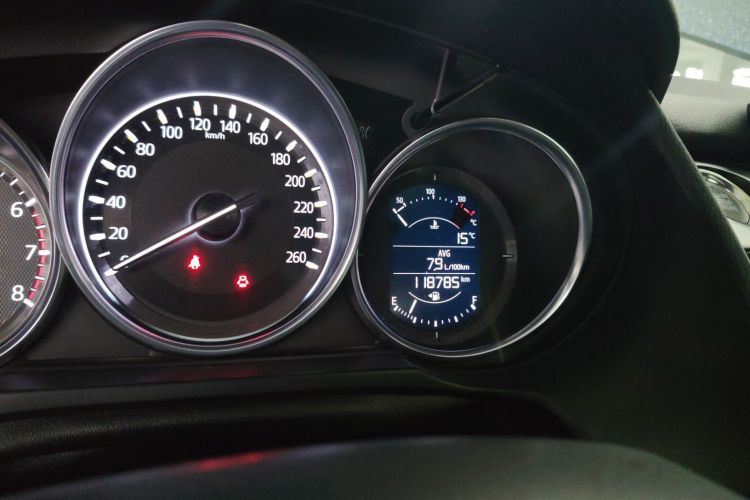 马自达 阿特兹 2018款 2.5L 蓝天运动版 国V中控内饰15