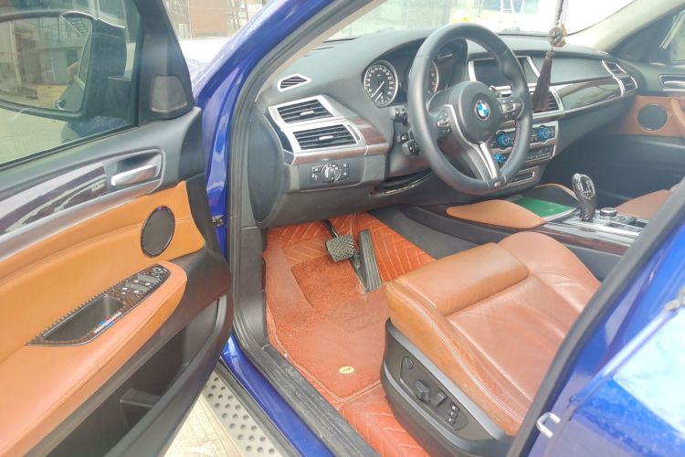 宝马X6 2012款 xDrive35i中控内饰7003
