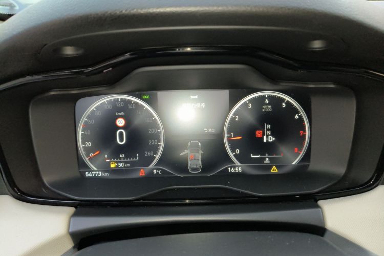 领克01 2017款 2.0T 两驱耀Pro版中控内饰14