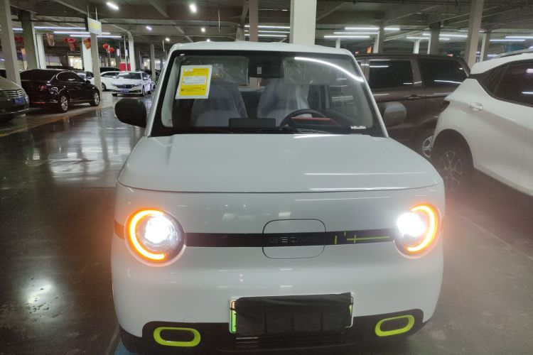 吉利银河 熊猫 2025款 210km 元气熊车身外观2