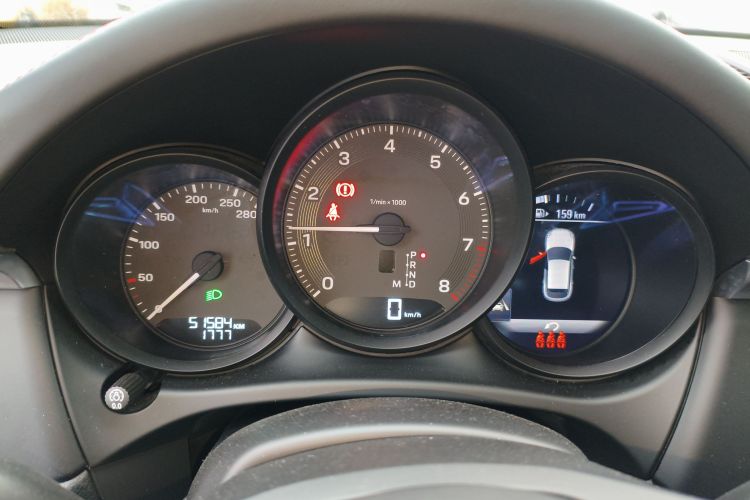 保时捷 2023款 Macan 2.0T局部细节14