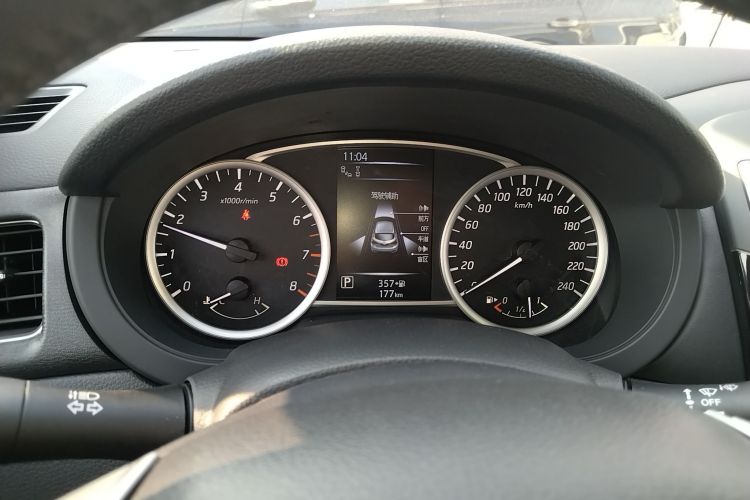 日产 骐达TIIDA 2024款 1.6L CVT智行版中控内饰14