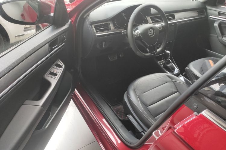 大众 宝来 2018款 1.5L 自动舒适型中控内饰7003