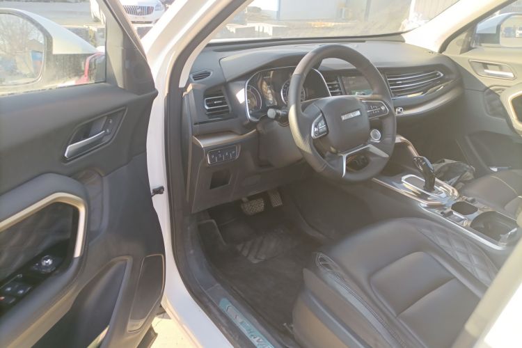 哈弗H6 2021款 1.5T 自动冠军版中控内饰20
