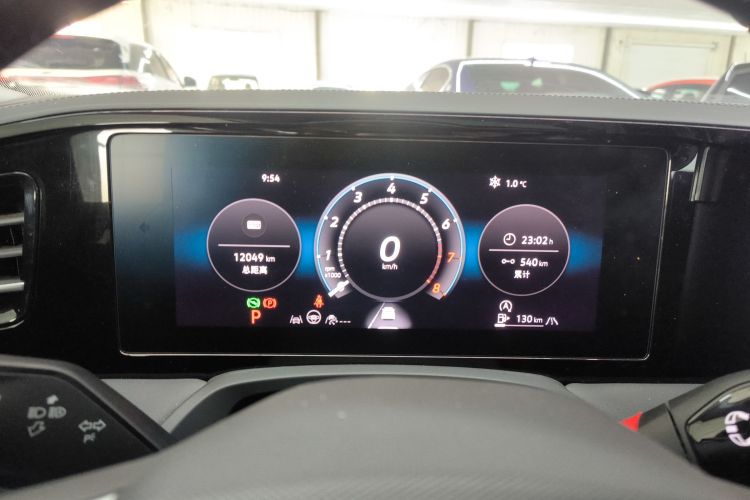 大众 迈腾 2024款 380TSI DSG尊贵版大迈包中控内饰14