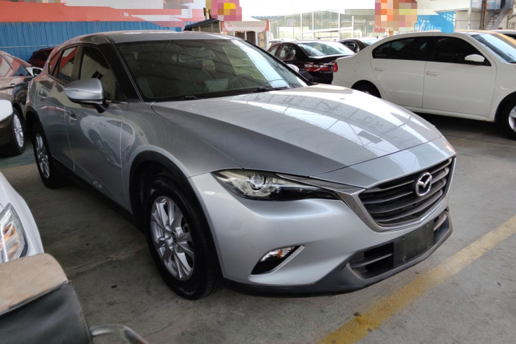马自达CX-4 2016款 2.0L 自动两驱蓝天活力版车身外观6002