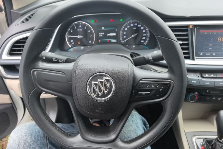 别克 英朗 2016款 15N 自动精英型局部细节13