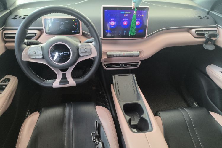 比亚迪 海鸥 2023款 自由版中控内饰12