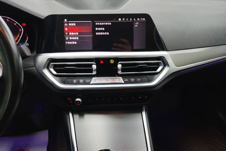 宝马3系 2021款 325Li M运动曜夜套装中控内饰16