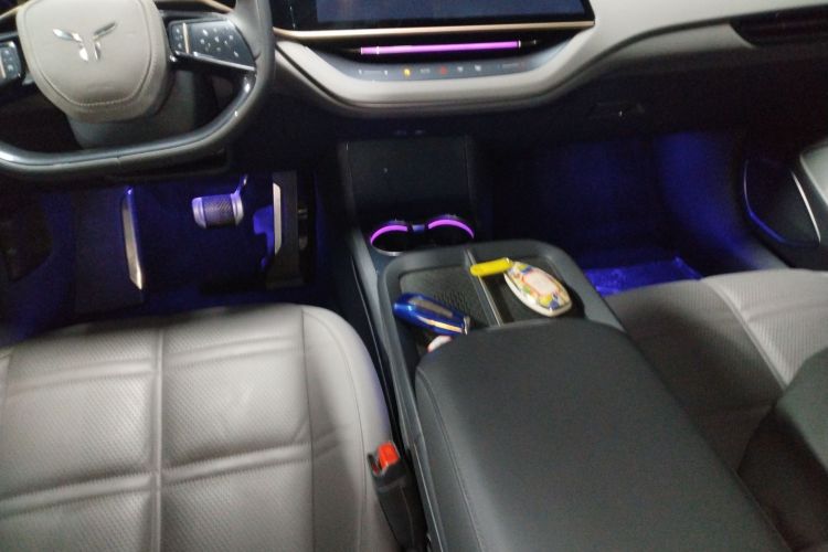 红旗EH7 2024款 760 Pro+ 四驱荣耀版中控内饰18