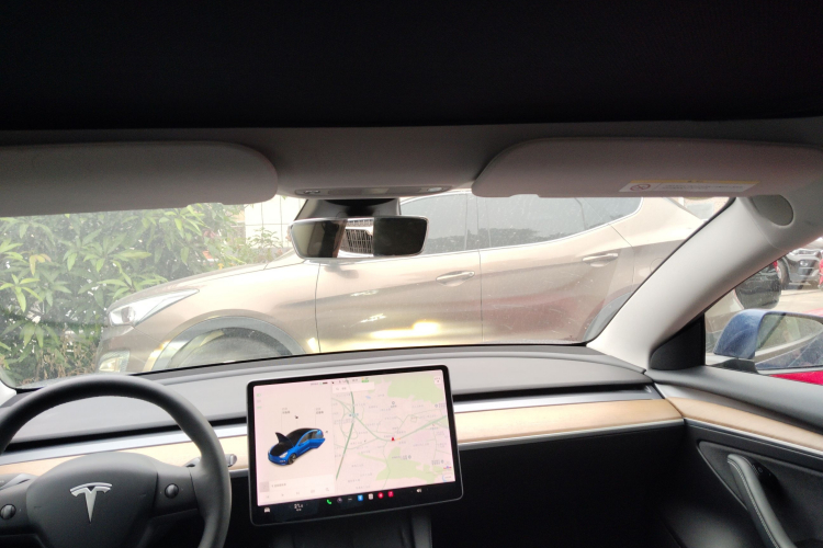 特斯拉 Model 3 2021款 标准续航后驱升级版局部细节22