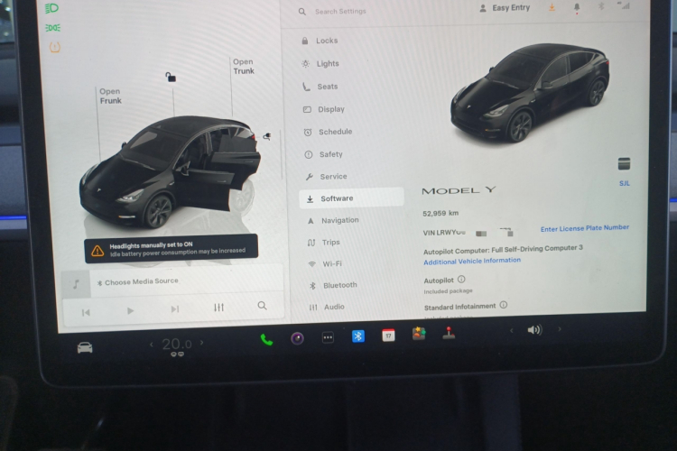 特斯拉 Model Y 2023款 后轮驱动版局部细节14