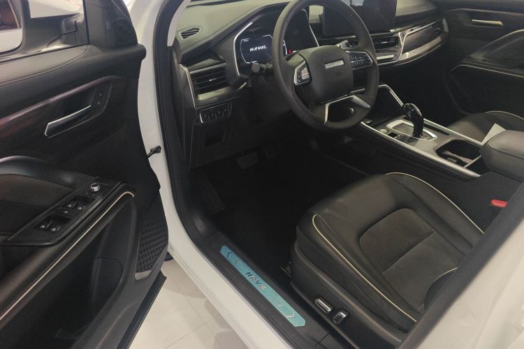 哈弗H6 2021款 国潮版 1.5GDIT 自动冠军版中控内饰20