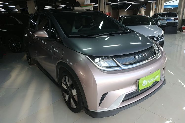 比亚迪 海豚 2021款 401km 骑士版车身外观3