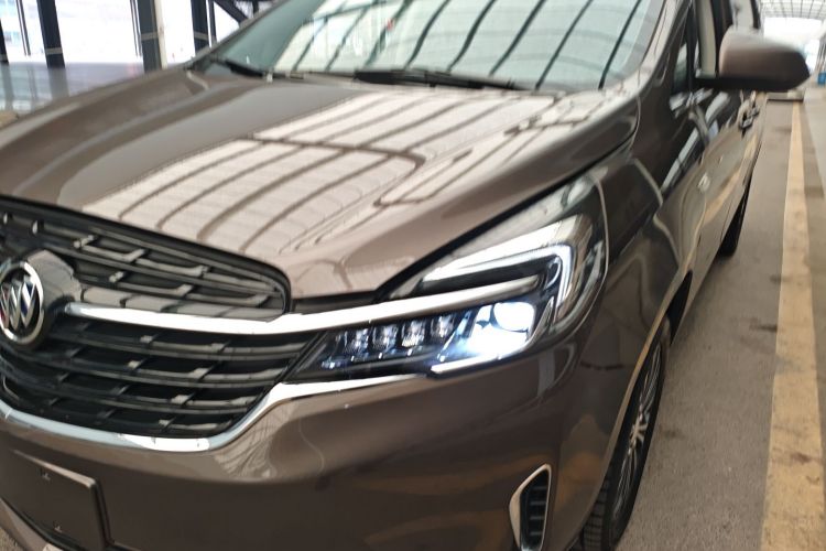 别克GL8 2021款 陆上公务舱 652T 舒适型局部细节36