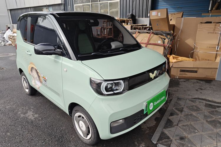 五菱汽车 宏光MINIEV 2021款 马卡龙时尚款 磷酸铁锂车身外观3