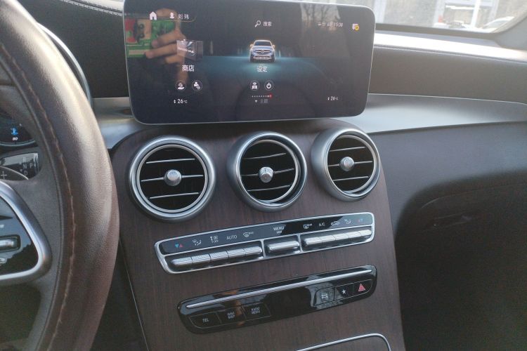 奔驰GLC 2021款 GLC 300 L 4MATIC 动感型中控内饰16