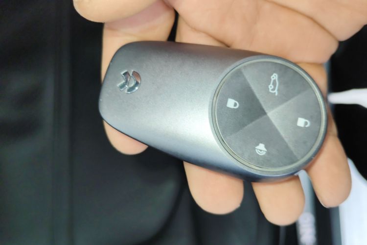 蔚来ES6 2020款 430KM 性能版中控内饰11