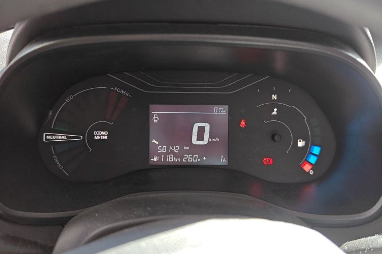 东风纳米EX1 2022款 PRO 悦世型中控内饰14