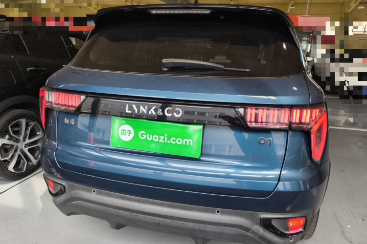 领克01 2019款 2.0T 两驱耀Pro版 国VI车身外观6