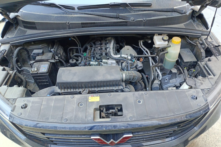 五菱汽车 五菱征程 2021款 1.5T 手动豪华型局部细节24