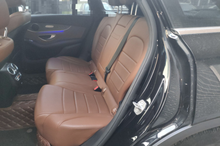 奔驰GLC 2022款 改款 GLC 260 L 4MATIC 豪华型中控内饰21