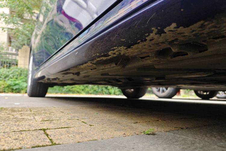 奔驰A级 2020款 改款 A 200 L 运动轿车时尚型局部细节9001