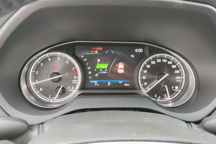 丰田 凌放HARRIER 2024款 2.0L CVT两驱进取版中控内饰14