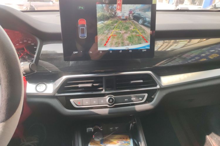 比亚迪 宋 2021款 经典版 1.5T 自动精英型局部细节16