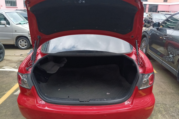 马自达6 2013款 2.0L 自动时尚型局部细节23