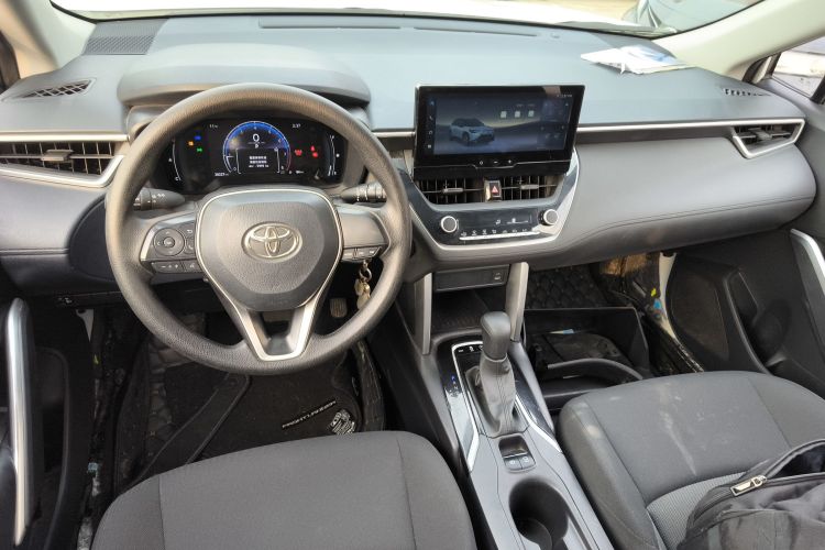 丰田 锋兰达 2023款 2.0L CVT精英版中控内饰12