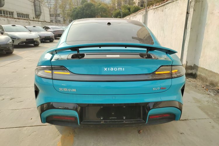 小米汽车 小米SU7 2024款 四驱超长续航高阶智驾Max版车身外观6