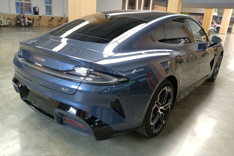 小米汽车 小米SU7 2024款 后驱超长续航高阶智驾Pro版车身外观6005