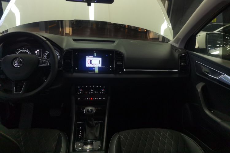 斯柯达 柯珞克 2019款 TSI280 智行豪华版 国V中控内饰16