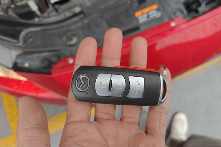 马自达3 昂克赛拉 2016款 三厢 1.5L 自动舒适型中控内饰11